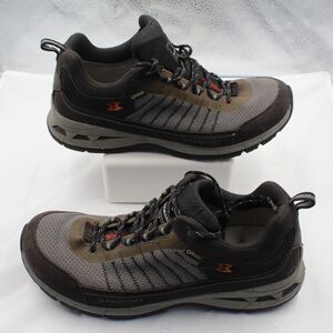Garmont Men's Hiking Shoes Size 11.5 Gore-Tex GTX Black Brown